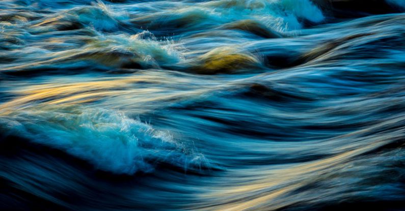 Movement - Macro Photography of Water Waves