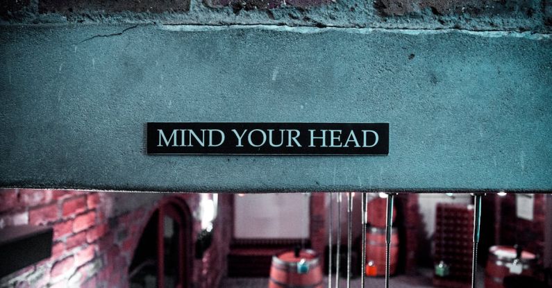 Mindfulness - Mind Your Head Signage
